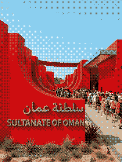 Oman Large Left